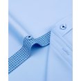 thumbnail image 6 of Alimens & Gentle Short Sleeve Cotton Spandex Dress Shirt Casual Button Down Shirts for Men, 6 of 8