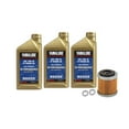 thumbnail image 1 of Oil Change Kit Yamalube Hi-Perf. Full-Synthetic 10W-40 for Yamaha Wolverine 4x4 2016-2018, 1 of 1