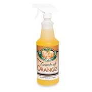 Wood Cleaner and Restorer for Hardwood Floor, Wood Furniture and Wood Cabinet Cleaner with Orange Oil. 32 ounce Spray Bottle by Touch of Oranges
