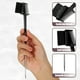 thumbnail image 3 of Dual Comb Eyebrow Brushes, Eyelash Comb Eyebrow Brush for Women, Eyelash Eyebrow Travel Makeup Tool, Black 8.15" Length, 3 of 7