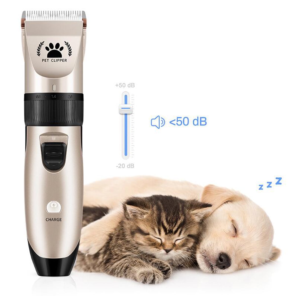 cordless pet clipper