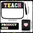 thumbnail image 3 of Estuche para lápices Hillban Teacher, regalo de agradecimiento, 2 unidades, de nailon, 3 of 7