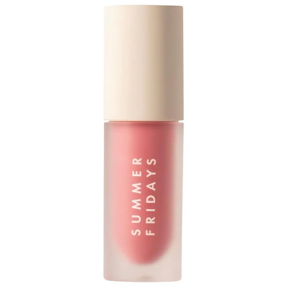 Aceite Labial Summer Fridays Dream Tinted, Hidratante 4,5 ml