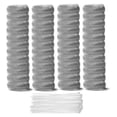 thumbnail image 1 of 24 Piezas de Trampas de Pelusa para Desagüe de Lavadora, Trampas de Pelusa, Colector de Pelusa para Lavadora, con 24 Bridas de Nailon, 1 of 5