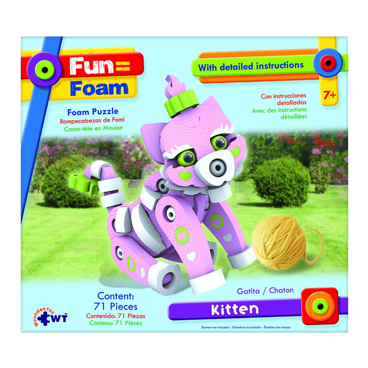 Kitten Heels 500 Piece Jigsaw Puzzle Toys & Games Brand New