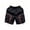 AB65 Coffee, variant on Bainana Men Casual Cargo Shorts Elastic Waisted Loose Fit Breathable Hiking Shorts With Pockets For Golf Workout