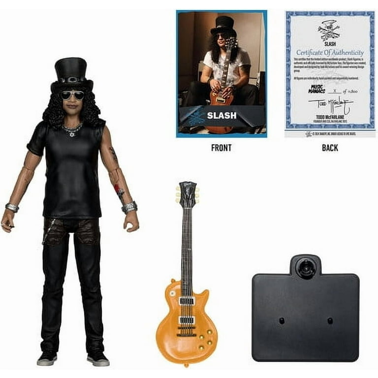 Slash (Music Maniacs: Rock) 6