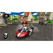 Mario Kart Wii With Wii Wheel
