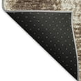 thumbnail image 3 of Addison Rugs Mayfield Washable Transitional Abstract Brown Rectangle Rug, 10' x 14', 3 of 6