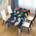 thumbnail image 3 of Yayeee Tablecloths for Rectangular Tables 54 x 54 inch Party Table Cover, Simple Floral, 3 of 6
