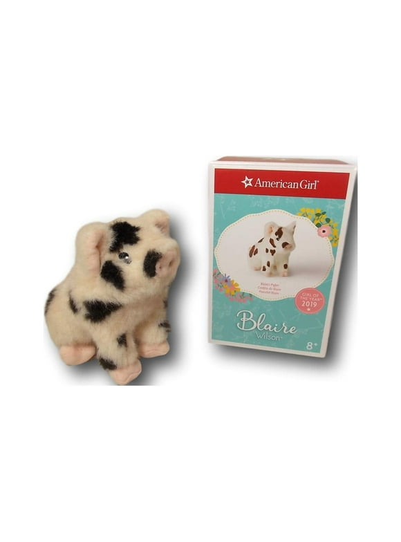American Girl Doll Blaire Piglet Doll Pet for 18" Dolls