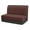 A4 Sofa cover, variant on 2 Pcs/set Polar Fleece RV Dinette Cushions Covers Stretch Couch Cover Booth Seat Covers RV Camper Car Bench Backrest Cover