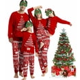 thumbnail image 1 of Pyjamas de Noël pour Femmes Hommes Enfants Ensembles de Pyjamas Assortis pour la Famille Cadeaux, 1 of 5