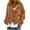 Khaki, variant on Kaemgyyd Womens Cardigan Sweaters Cute Heart Button down Sweater Tops Casual V Neck Long Sleeve Fall Coat Streetwear