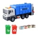 thumbnail image 5 of Juego de juguetes para camión de basura perfke con botes y contenedores de basura camión de basura con Tarjeta de clasificación de basura Azul, 5 of 9