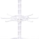 thumbnail image 5 of Soporte Giratorio de AcríLico para para Encimera, Soporte Giratorio Ajustable para 2 NeumáTicos, Soporte Organizador de Joyas y Baratijas-B, 5 of 5