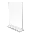 thumbnail image 4 of FixtureDisplays® 5X7" Clear Acrylic Picture Frame Magnetic Sign Holder Menu Holder 5.99x8.29x2" 19036, 4 of 6