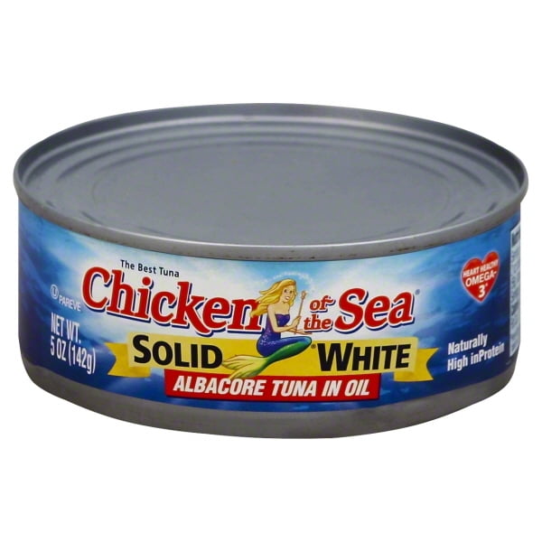 Chicken of the Sea Solid White Albacore Tuna in Oil, 5 oz