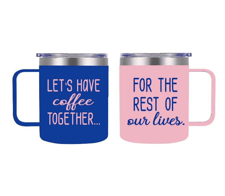 When We Get To The End Of Our Lives Together - Personalized Tumbler