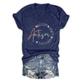 thumbnail image 4 of CHENge Autism Awareness Shirt Women: Inspirational Tshirts Special Educational Teacher Shirt Mental Health Tee Tops, 4 of 4