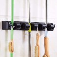 thumbnail image 5 of Multifunctional Wall Mounted Broom Holder, Storage Hanger Holder with 5 Slots an, 5 of 5