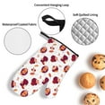 thumbnail image 3 of Cauagu Cartoon Hedgehogs Print Oven Mitts and Pot Holders 4 pcs Set,Extra Thicken Long Kitchen Oven Glove Potholders BBQ Gloves-Oven Mitts and Pot Holders(11 Inch), 3 of 6