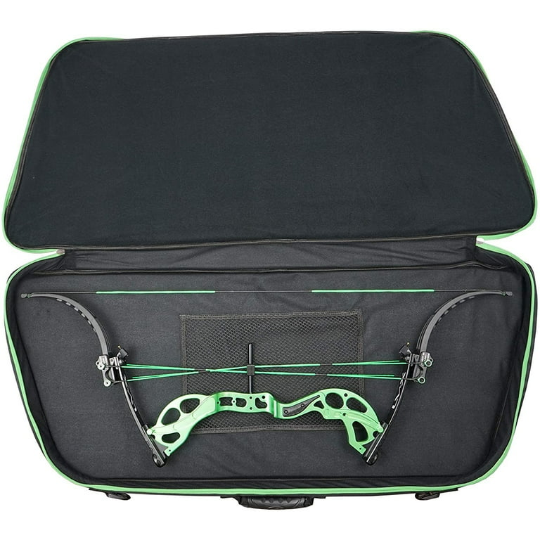 Muzzy Bowfishing Bow Case, Black/Green
