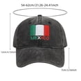 thumbnail image 4 of 2026 Soccer Fan Baseball Cap, Embroidered Country Flag and Name Adjustable Hat, Choose from 9 Nations Including USA, Mexico, Canada, for Men and Women, Casual Sport Cap MEXICO, 4 of 5