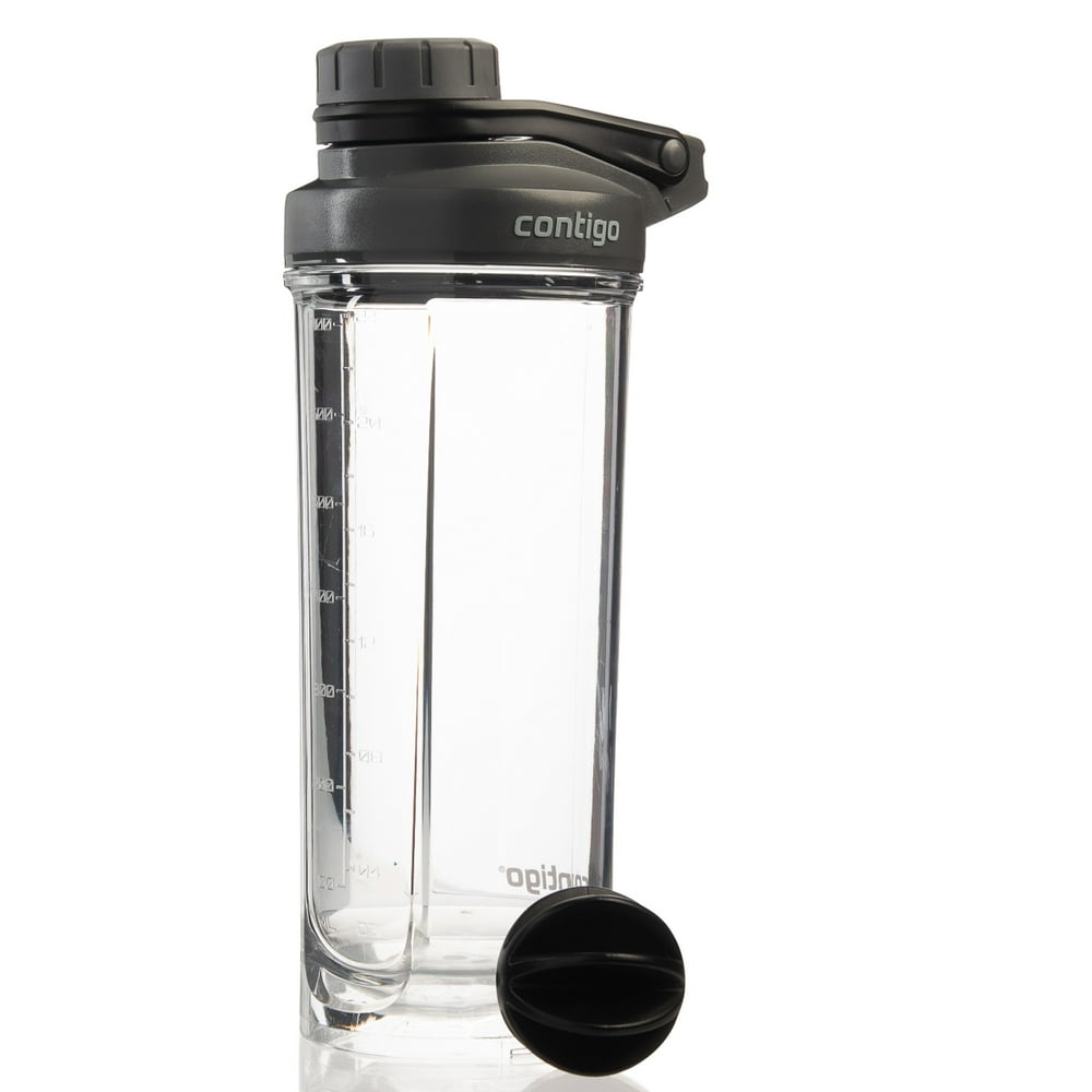 Contigo Shake & Go Shaker Bottle 28oz Durable LeakProof Twist Cap