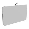 thumbnail image 2 of Lifetime 8-Foot Light Commercial Fold-in-Half Table, 2 of 9