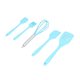 thumbnail image 1 of Juego De Utensilios De Silicona, Juego De Utensilios De Cocina De Silicona Seguro Inofensivo Resistente Al Calor Para El Hogar Para Hornear Para Cocinar ANGGREK Otros, 1 of 8
