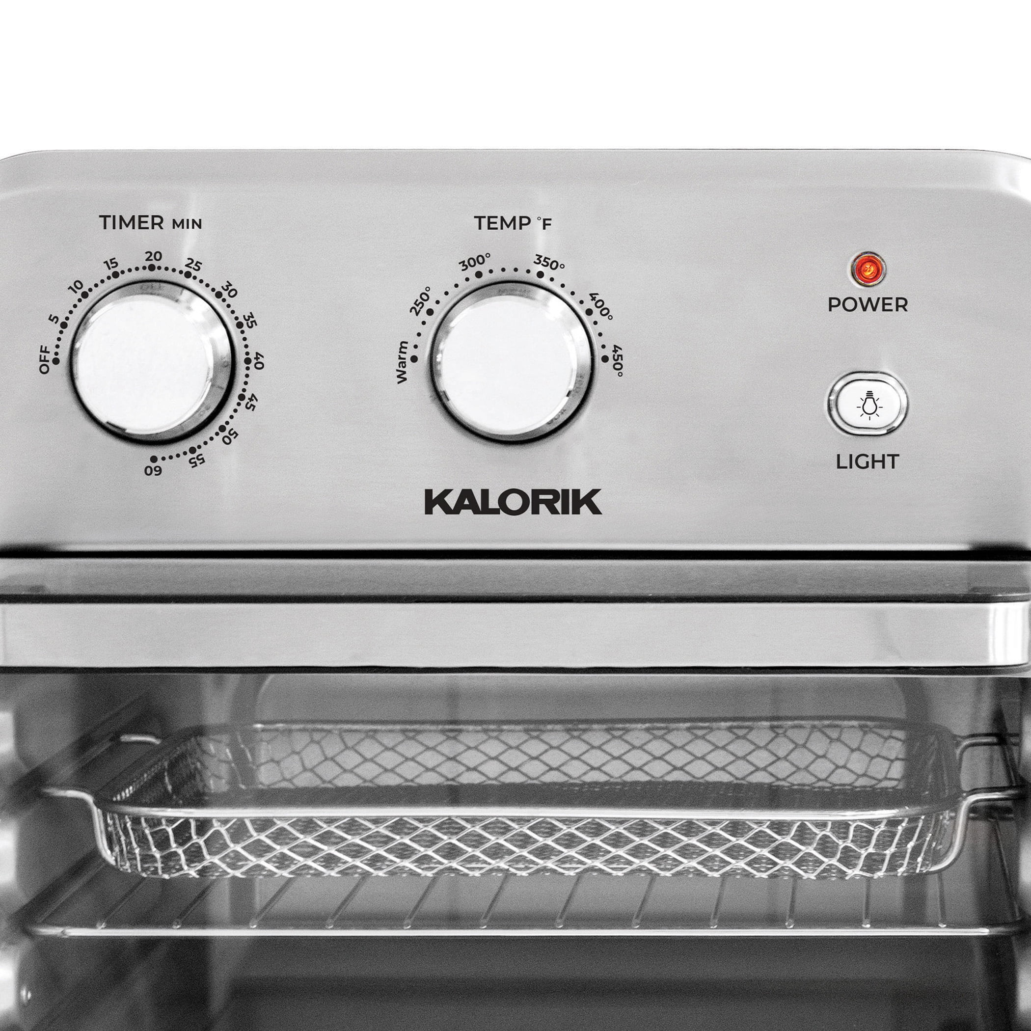 Kalorik AFO46853BKS 12.6 Quart Digital Air Fryer Oven with Rapid Hot Air  Technology - Black Stainless Steel