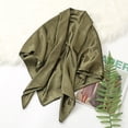 thumbnail image 1 of 35 Inch Satin Head Scarves Large Square Scarves Silky Head Scarf, 1 of 6