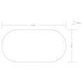 thumbnail image 7 of Livabliss Aranya Modern Accent Mirror,30"H x 20"W x 1"D,Gold, 7 of 7