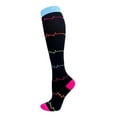 thumbnail image 1 of 58 Chaussettes de Compression Style Médical Œdème Diabète Varices Bas Pression Graduée Legging Soins Bas Genoux, 1 of 6