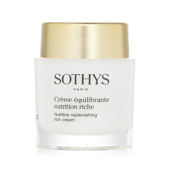 Crema facial Sothys Nutritive Replenishing Rich Vegan