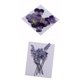 thumbnail image 1 of 22 Unidades de ño Surtido Hermosa Flor de Sabio Flores Flores Secas para de Scrapbooking Resina Fabricaci, 1 of 9