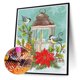 thumbnail image 2 of Garden Birds Diamond Artwork Artesanías hechas a mano Regalo 5D DIY para Office Home Wall Hugtrwg Para estrenar, 2 of 9