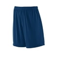 thumbnail image 2 of Augusta Adult Tricot Mesh 7" Practice Shorts, 2 of 2