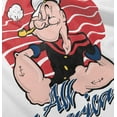 thumbnail image 5 of All American Popeye The Sailor Man Romper Boys or Girls Infant Baby Brisco Brands 12M, 5 of 7
