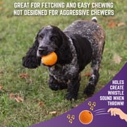 Chew King By Mammoth 2.5 Inch Bacon Flavor Rubber Balls