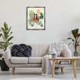 thumbnail image 4 of Stupell Industries Eclectic French Bulldog & Plants Gray Floating Frame Canvas Art, 25 x 31, by Mary Urban, 4 of 8