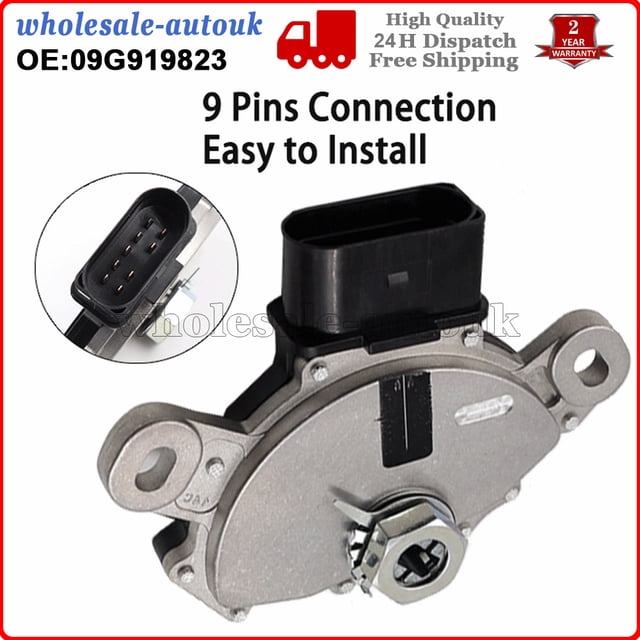 Transmission Range Sensor Switch for Audi A3 for VW for Golf Polo Touran for SEAT 09G919823