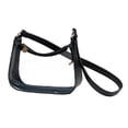 thumbnail image 3 of bravefron Clear Bags Transparent Messenger Crossbody Shoulder Purse Organizer Tote for Makeup Storage Casual Travel Clear Bag, 3 of 6