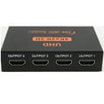 thumbnail image 2 of Video Splitter With 1-In-4 Out 4K High-definition High Quality 4K 3D HDMI-compatible Splitter | Full HD 1080P Video Switch, 2 of 11