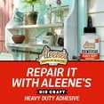 thumbnail image 6 of Aleene's DIY Craft Heavy Duty Glue, Clear & Permanent, All-Purpose Indoor/Outdoor Adhesive, 4 fl oz, 6 of 9