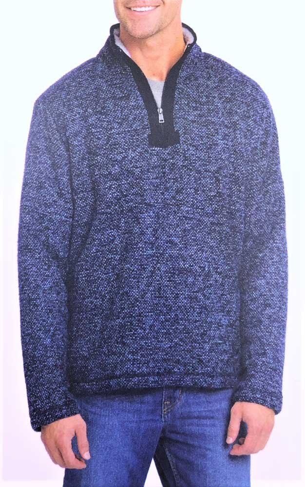 Orvis Brighton Quarter Zipper Sherpa 