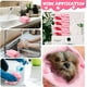 thumbnail image 5 of 4 piezas de toallas para perros para secar perros, toalla para cachorros, toalla absorbente de microfibra a granel, suministros de baño para mascotas, toalla para patas de secado rápido, 5 of 5