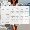 thumbnail image 3 of Cagogo Women's Sleeveless V Neck Blazer Shorts 2 Piece Set Solid Elegant Vacation Outfit Slim Two Piece Matching Lounge Suits Summer Cruise Travel Clothes, White M, 3 of 7