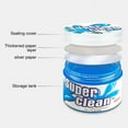 thumbnail image 4 of 2PCS Dust Cleaning Mud,Keyboard Cleaner Universal Sticky Slime for Cleaning Goop Magic Dust Cleaner Gel for Laptops,Car Vents,Printers Calculators, 4 of 5